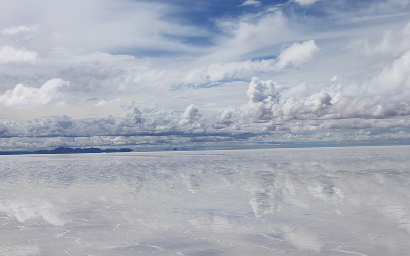 Salzwüste Bolivien