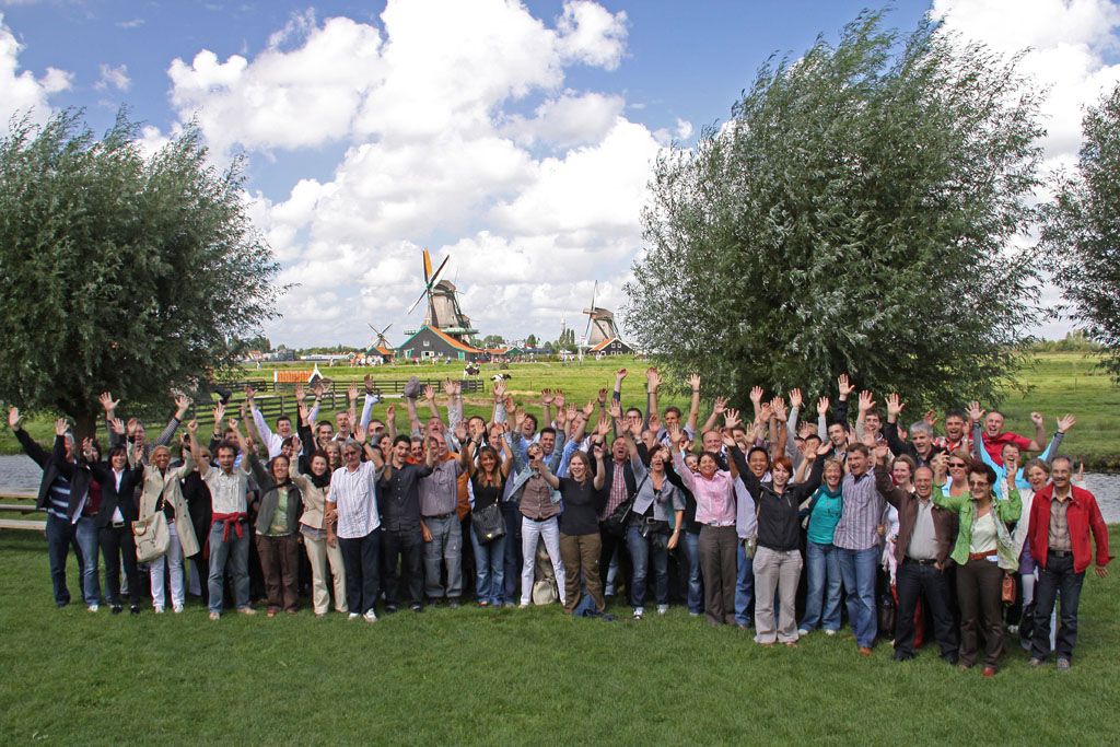 Team-Ausflug Amsterdam