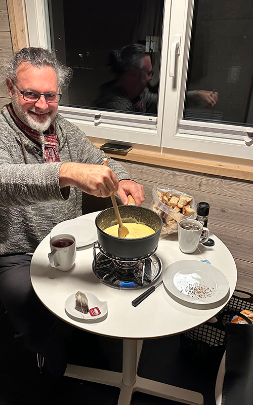 Hinter den Kulissen Polynorm: Florian