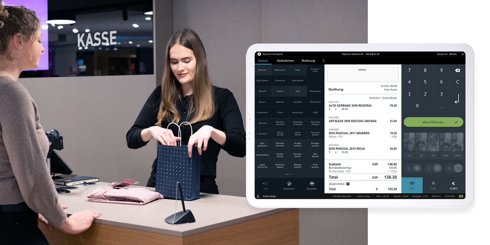 TouchPoint im Einsatz bei LOEB