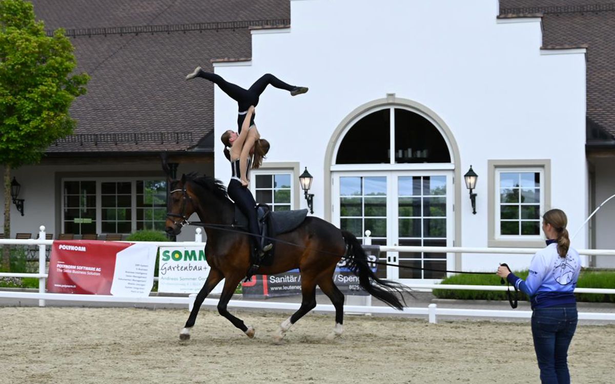 Voltigeturnier Forch