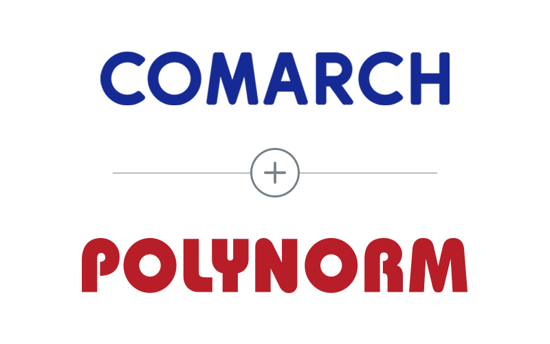 Partnerschaft Polynorm & Comarch