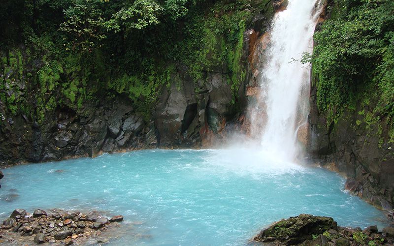 Costa Rica Rio Celeste